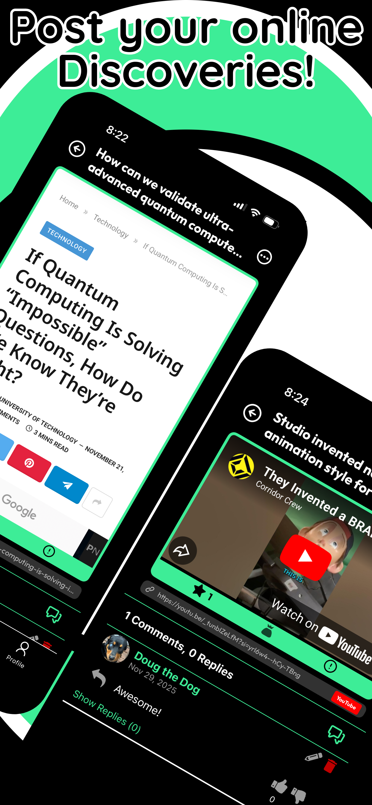 TidBit - Short Form Learning screenshot 2