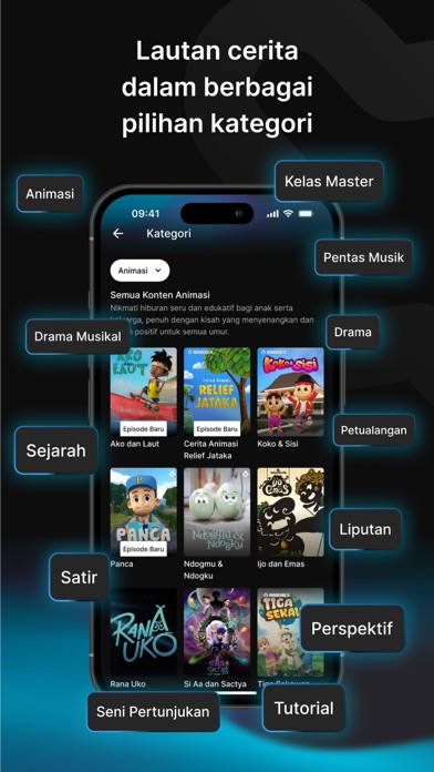 IndonesianaTV Screenshot