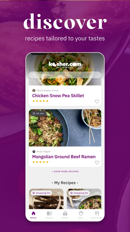 #3. Kosher.com (iOS) 由: Kosher Dev