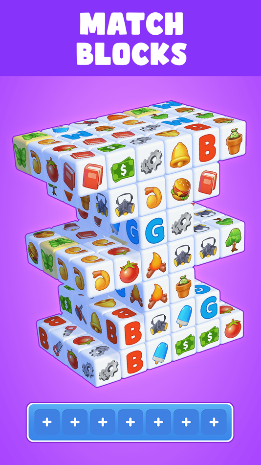 #2. Cube Match 3D: Block Master (iOS) By: Dead Pixel