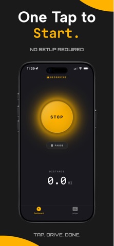 MileFile: Mileage Logger screenshot