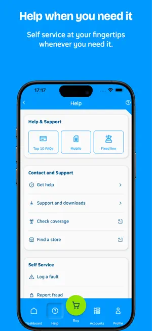 MyTelkom App iPhone screenshot 5
