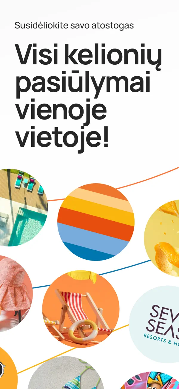 Screenshot #1 pour Coral Travel Lithuania