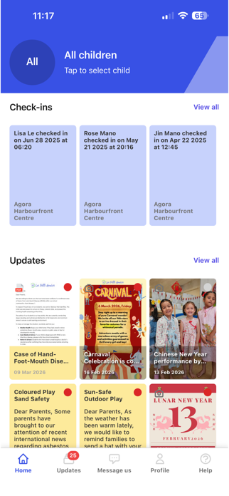 Agora Parents Screenshot 1 of 3