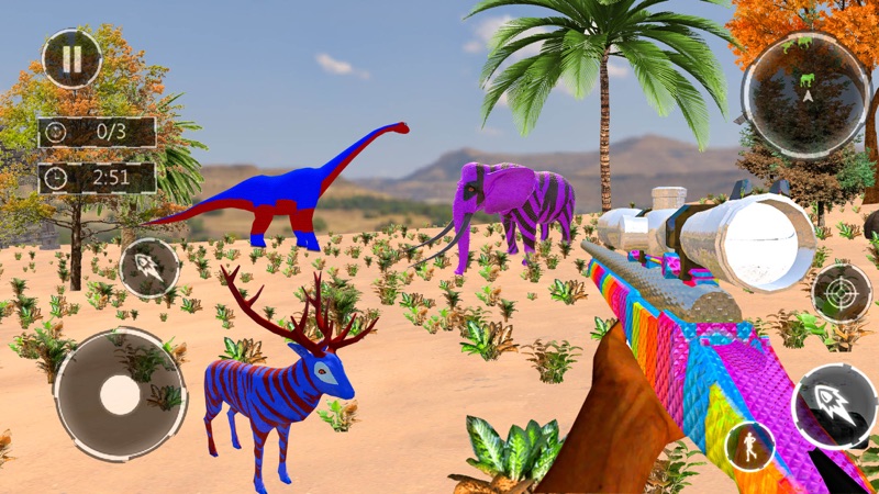 Dinosaur Hunting:Sniper Hunter screenshot 2