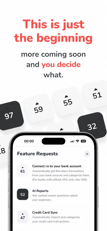 Expense Tracker - Left screenshot 8 of 8
