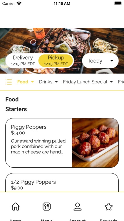 Warehouse Barbecue Co. App