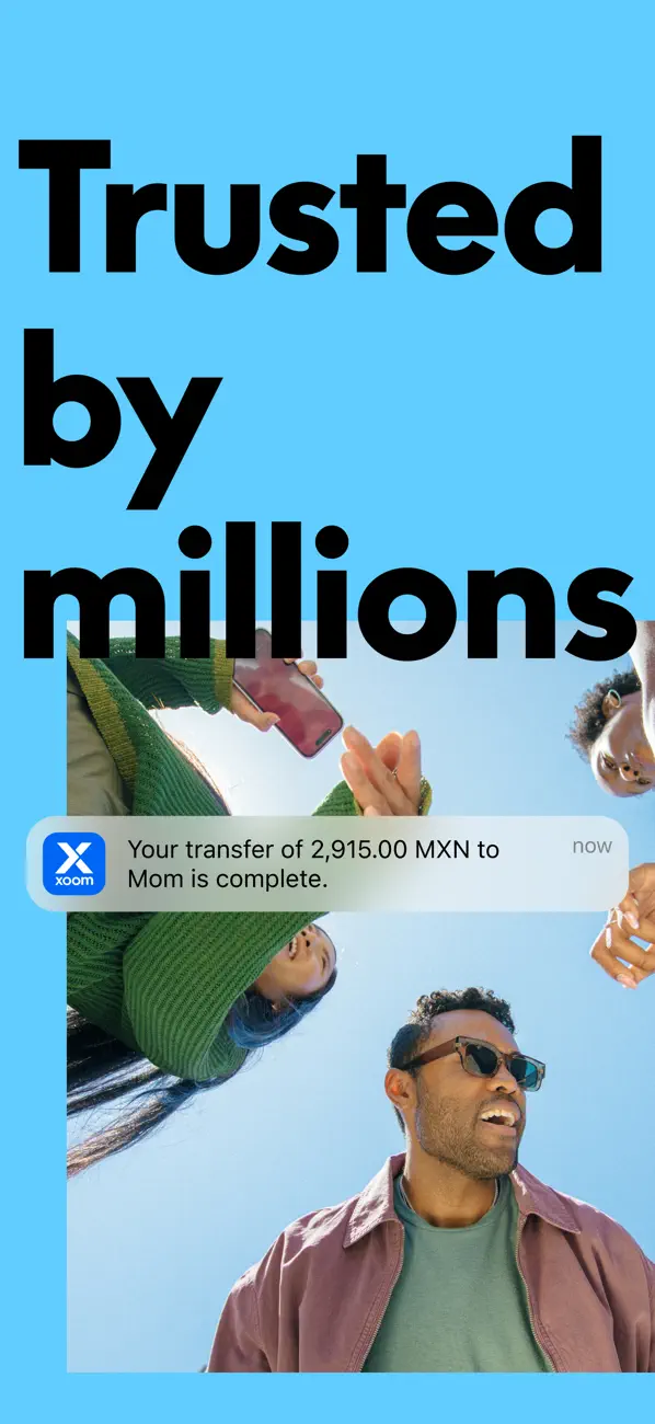 #4. Xoom: Send Money & Transfer (iOS) Oleh: Xoom Corporation