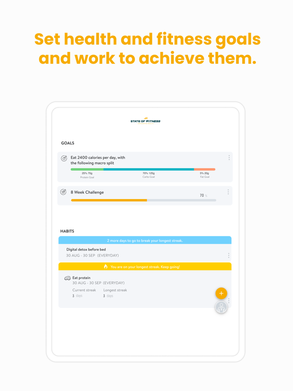 Screenshot #4 pour My State of Fitness