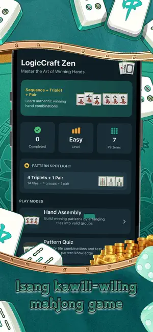 LogicCraftZen iPhone screenshot 1