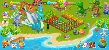 Dragon Farm: Island Adventure screenshot 7