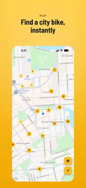 Kaupunkifillarit - Find a Bike screenshot 1
