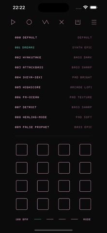 AMB-R Synth Screenshot 6 of 9