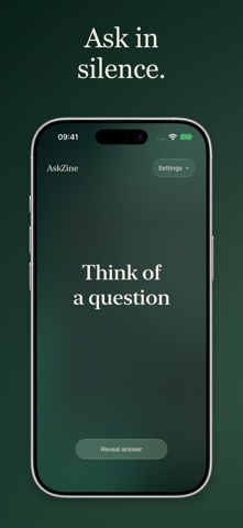 AskZine screenshot 1