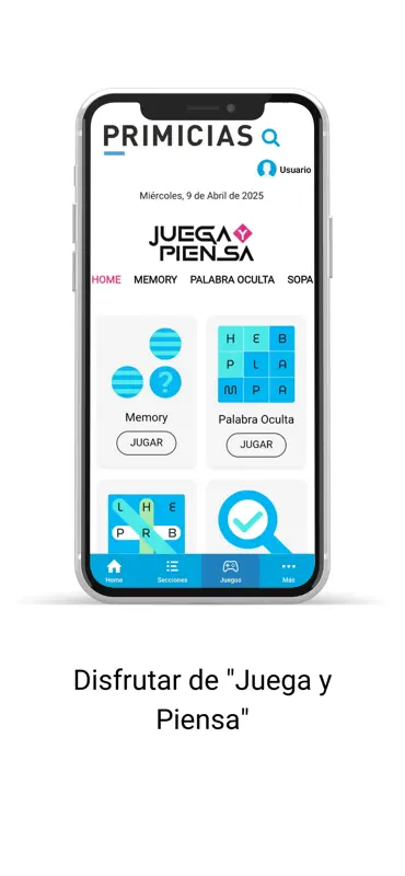 Primicias Diario Digital screenshot 4 of 5