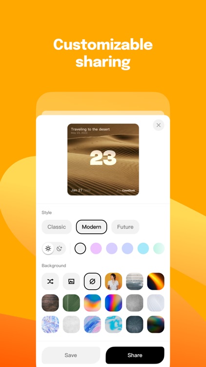 CountDuck - Birthday Countdown screenshot-6