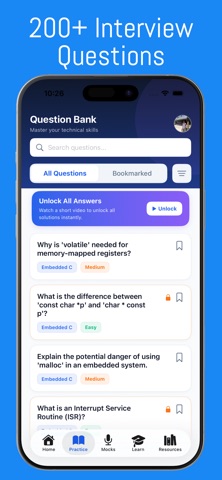 Embedded Interview Q&A Prep Screenshot 3 of 5