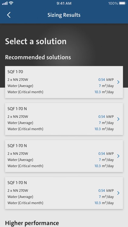 Grundfos GO Solar screenshot-5