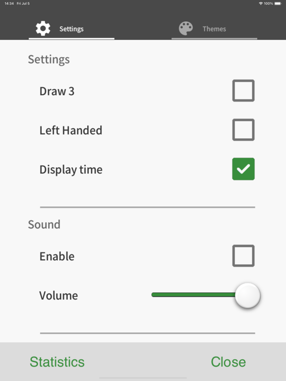 Screenshot #6 pour Klondike Solitaire(Card Game)