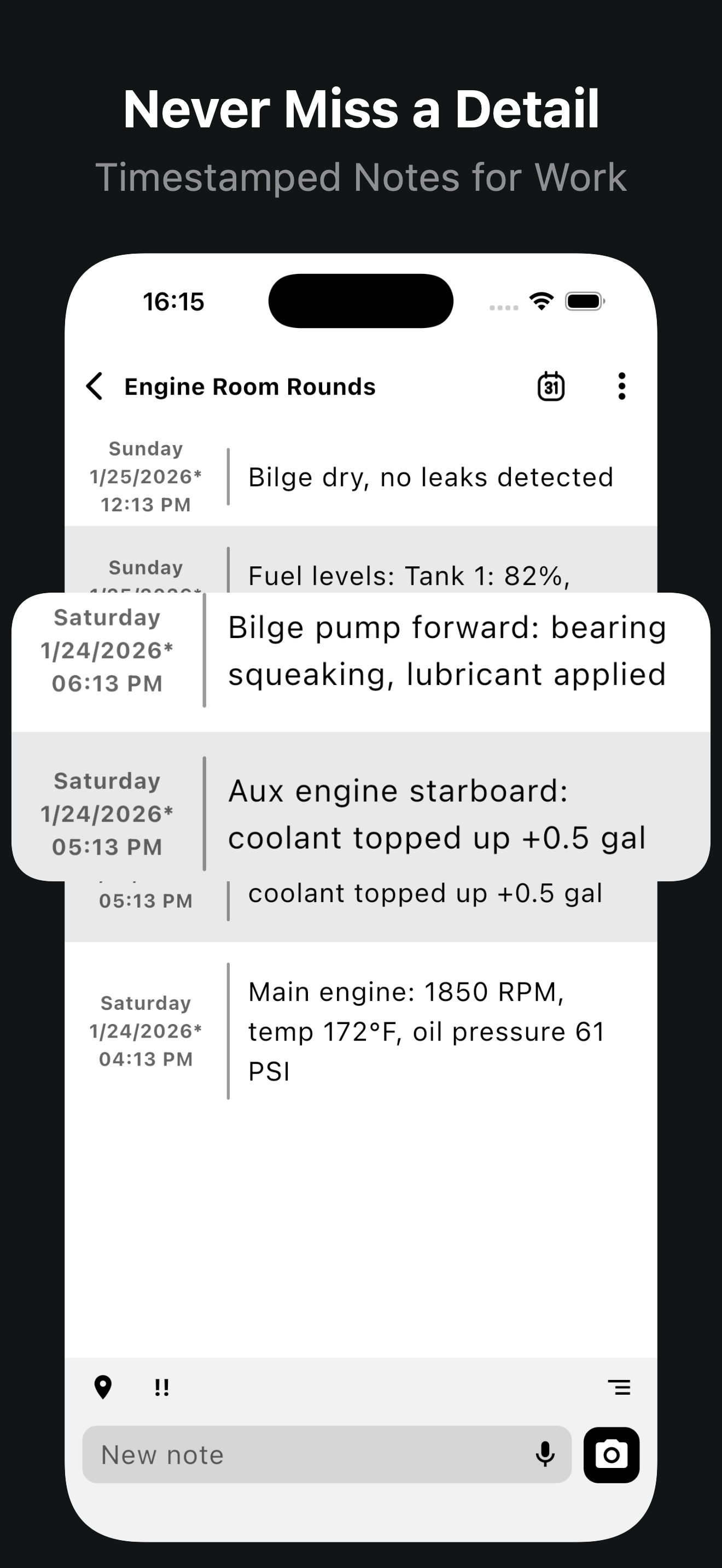 Lognote
