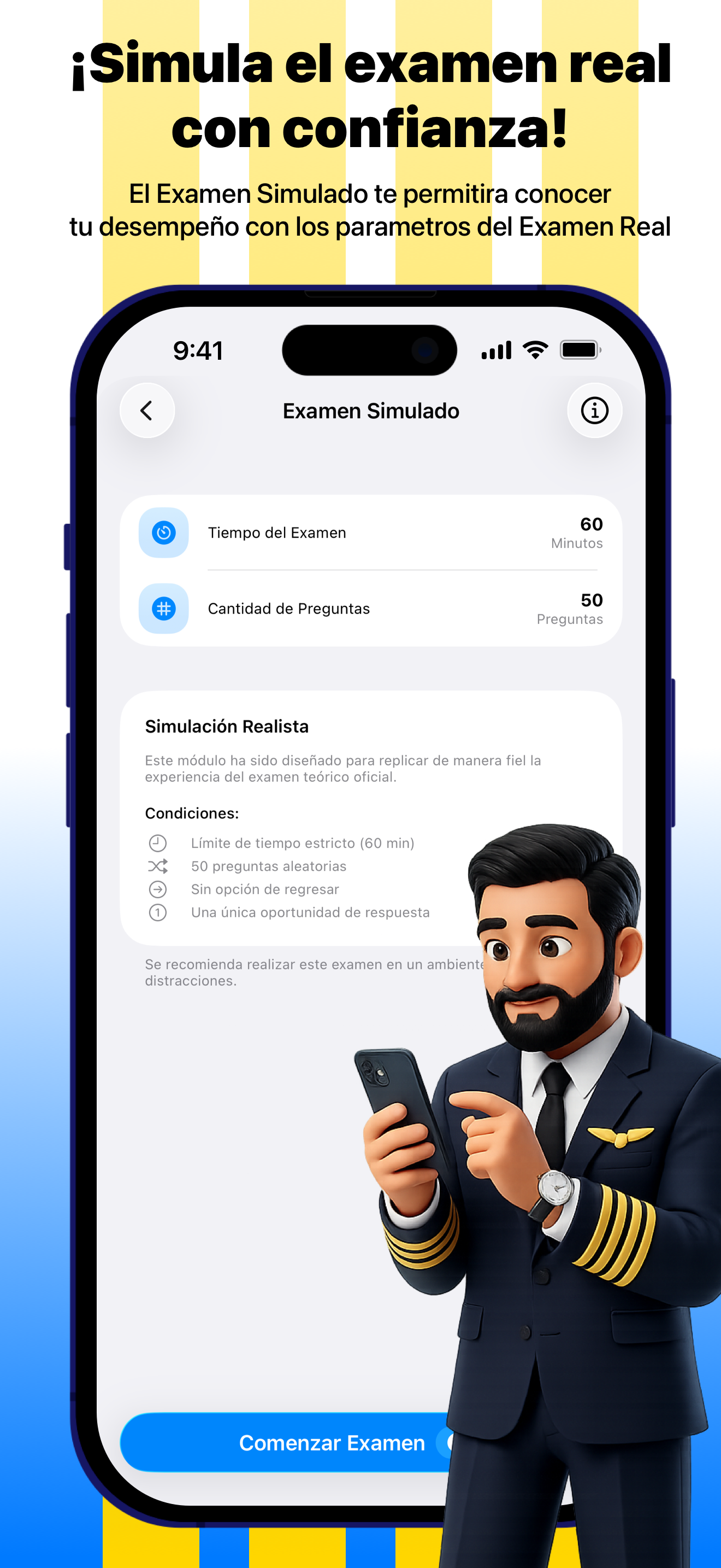 Examen PCA - Élite screenshot 4