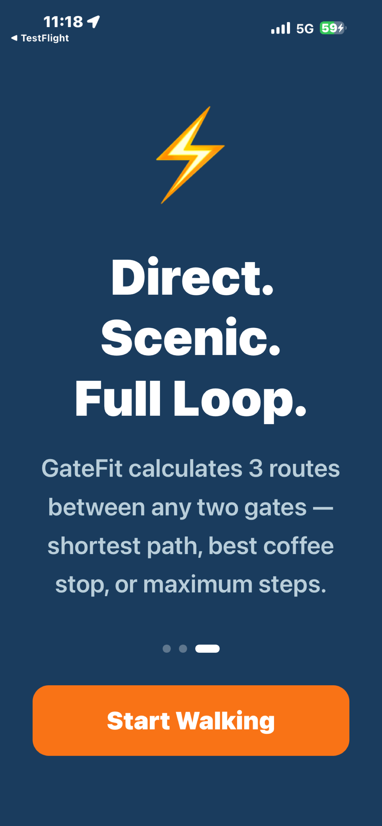 GateFit screenshot 3