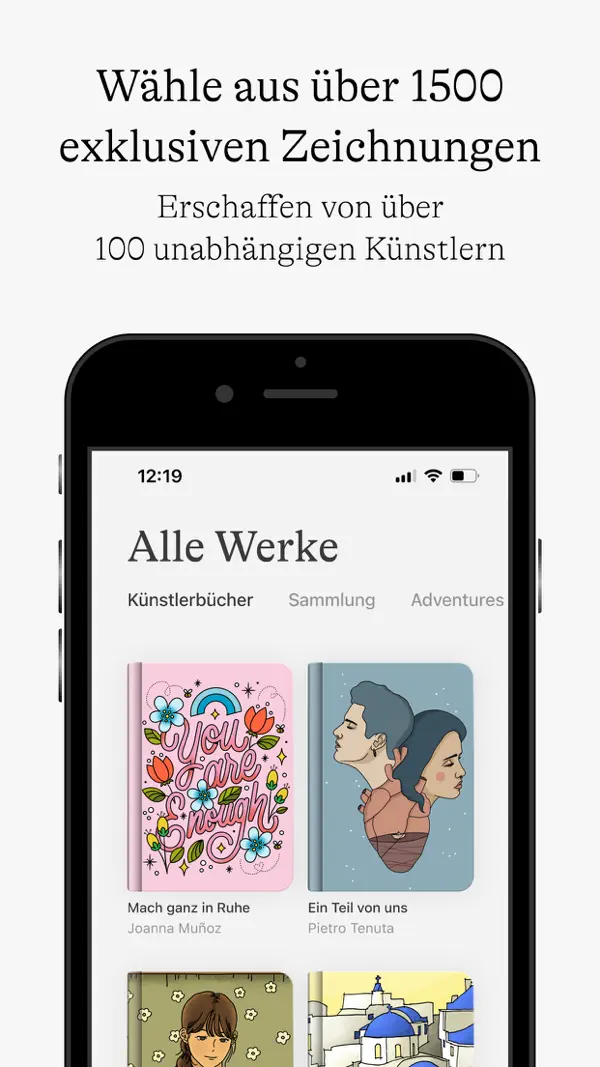 Lake: Ausmalen für Erwachsene Screenshot 5