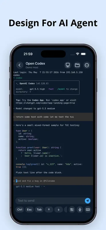 Redock - SSH / Mosh Terminal screenshot 2 of 7