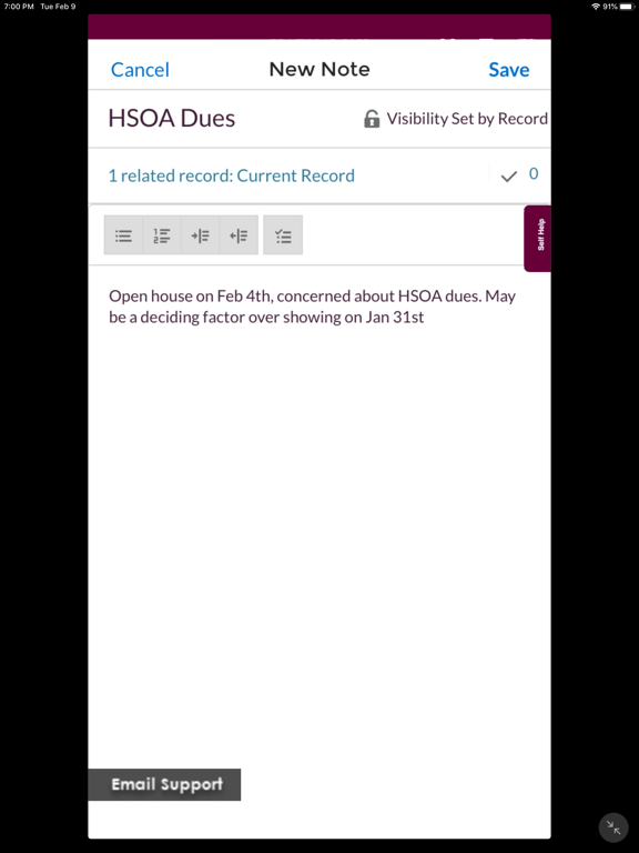 Screenshot #4 pour BHHS SAGE CRM