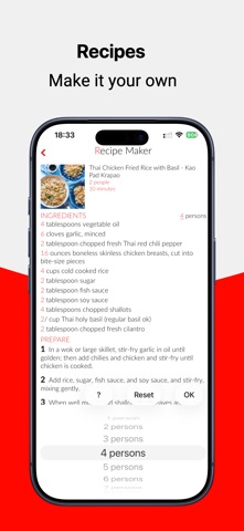 Recipe Maker – your cookbook Screenshot 3 of 5