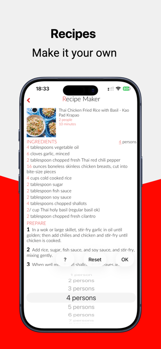 Recipe Maker – your cookbook Screenshot 3 of 5
