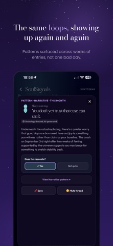SoulTalk: Self-Reflection Screenshot 5 of 8