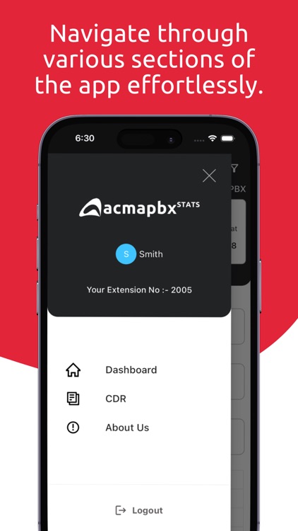 AcmaPBX Stats screenshot-3