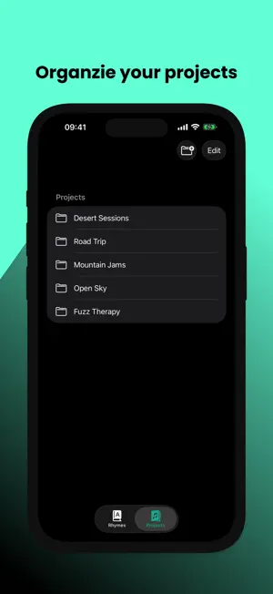 Rhymate screenshot 3