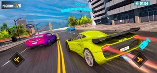 SpeedX Car Racing - Race Game iPhone screenshot