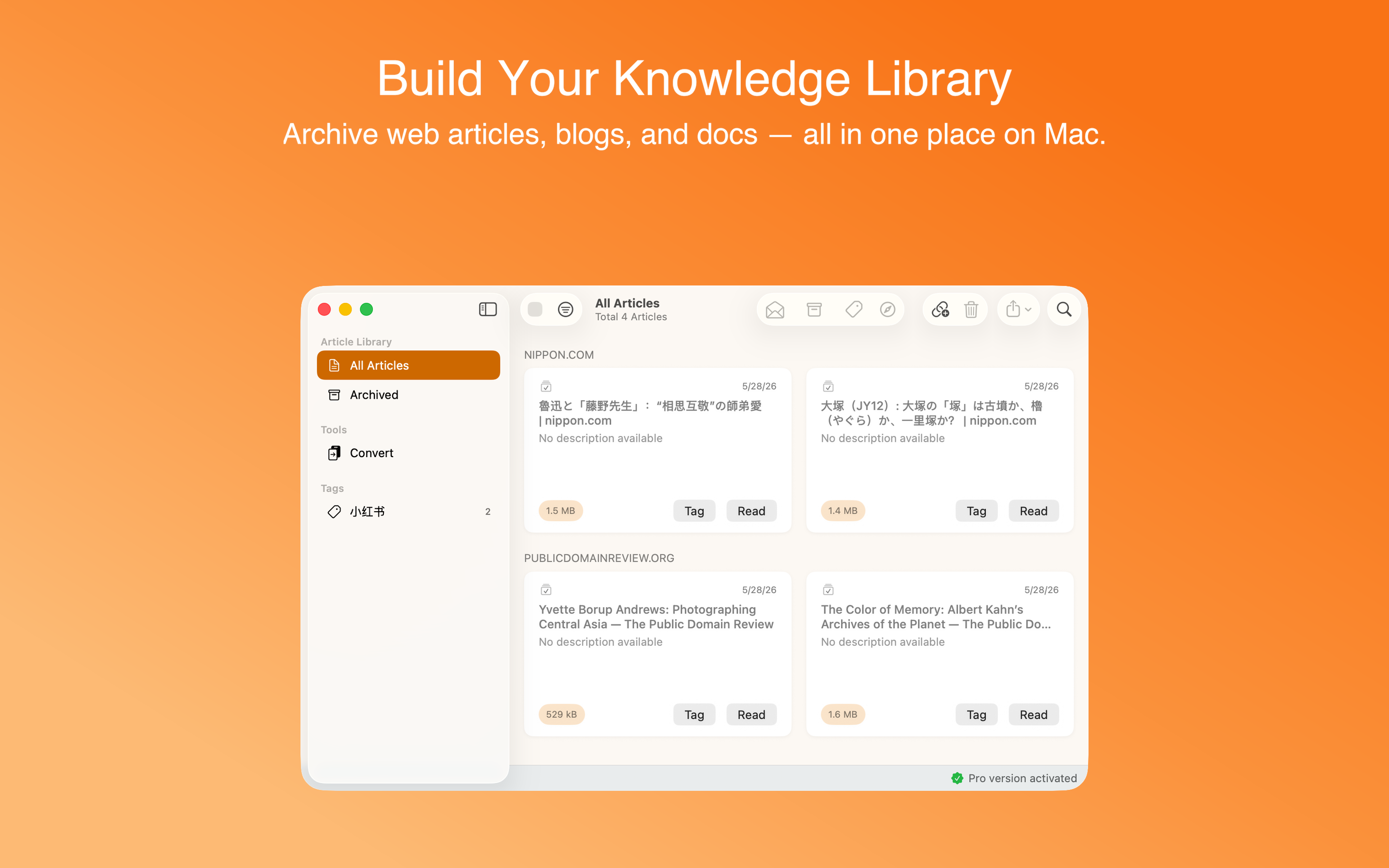 Zin Flow: Web to EPUB