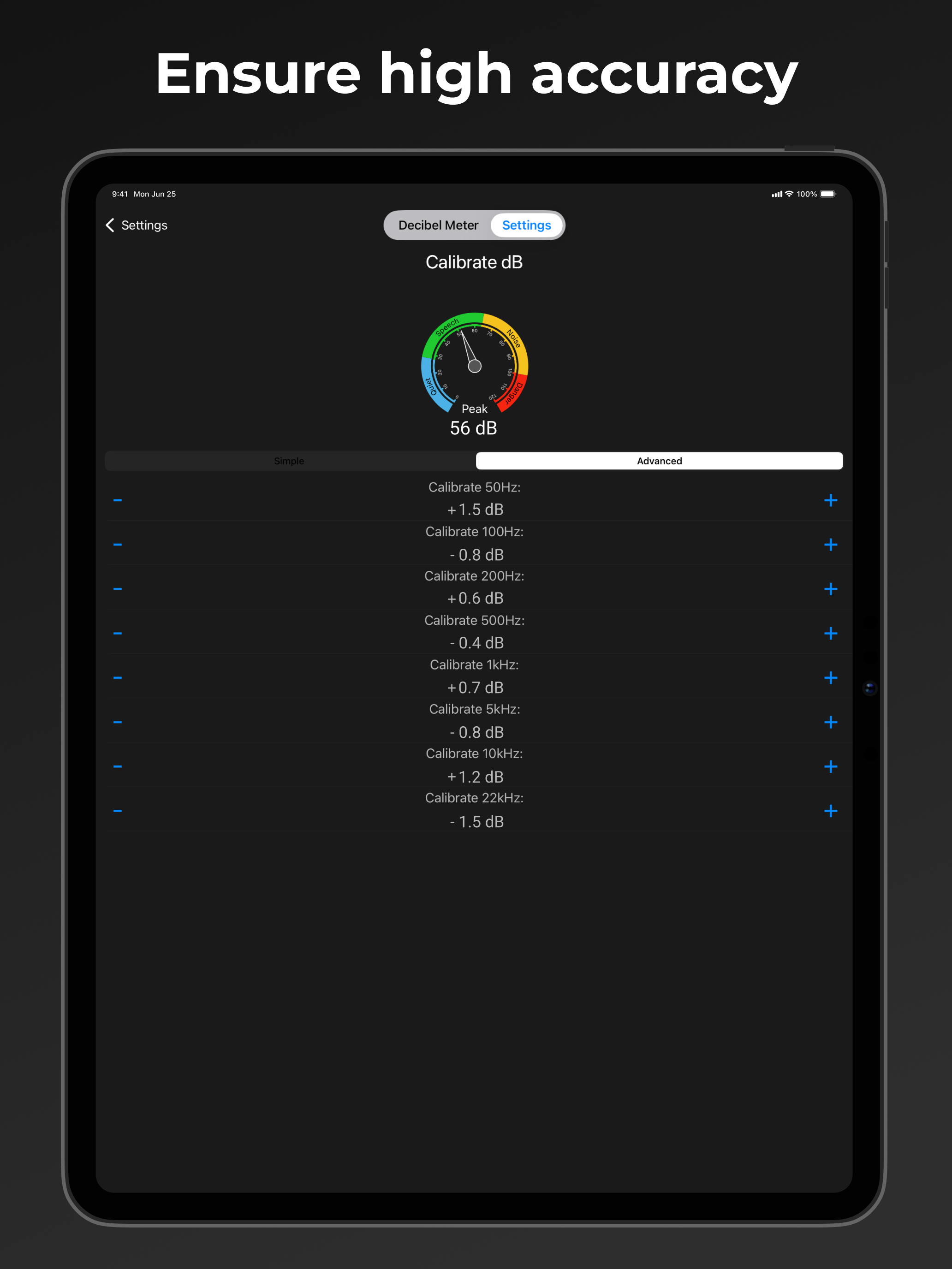 Decibel Meter dB (Sound Meter) screenshot 11