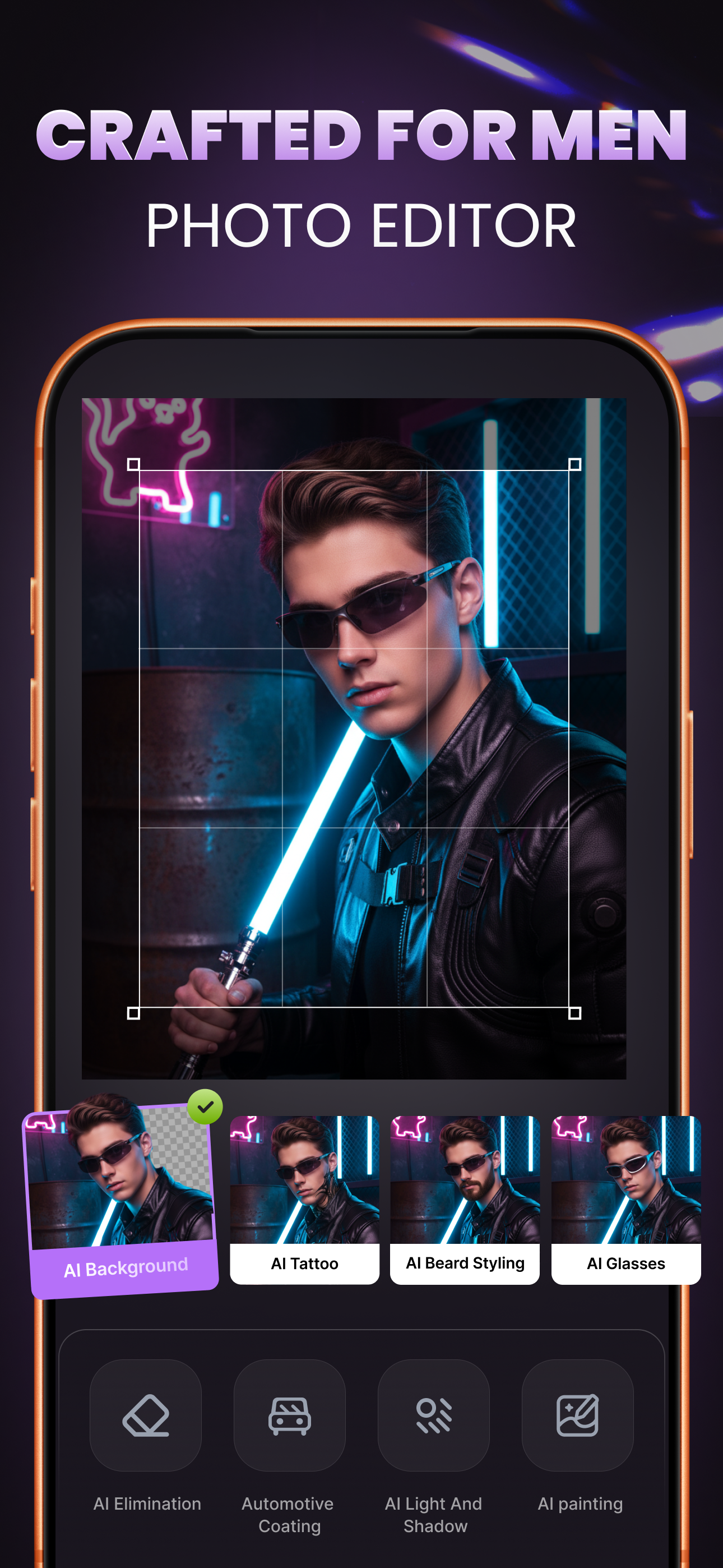 BlingKing-AI Lab for Men