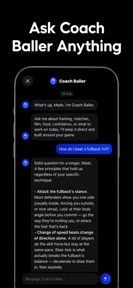 Baller Lab - AI soccer coach screenshot
