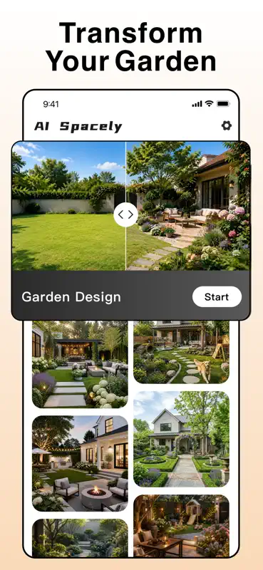 AI Home Design：AI Spacely screenshot 2 of 9