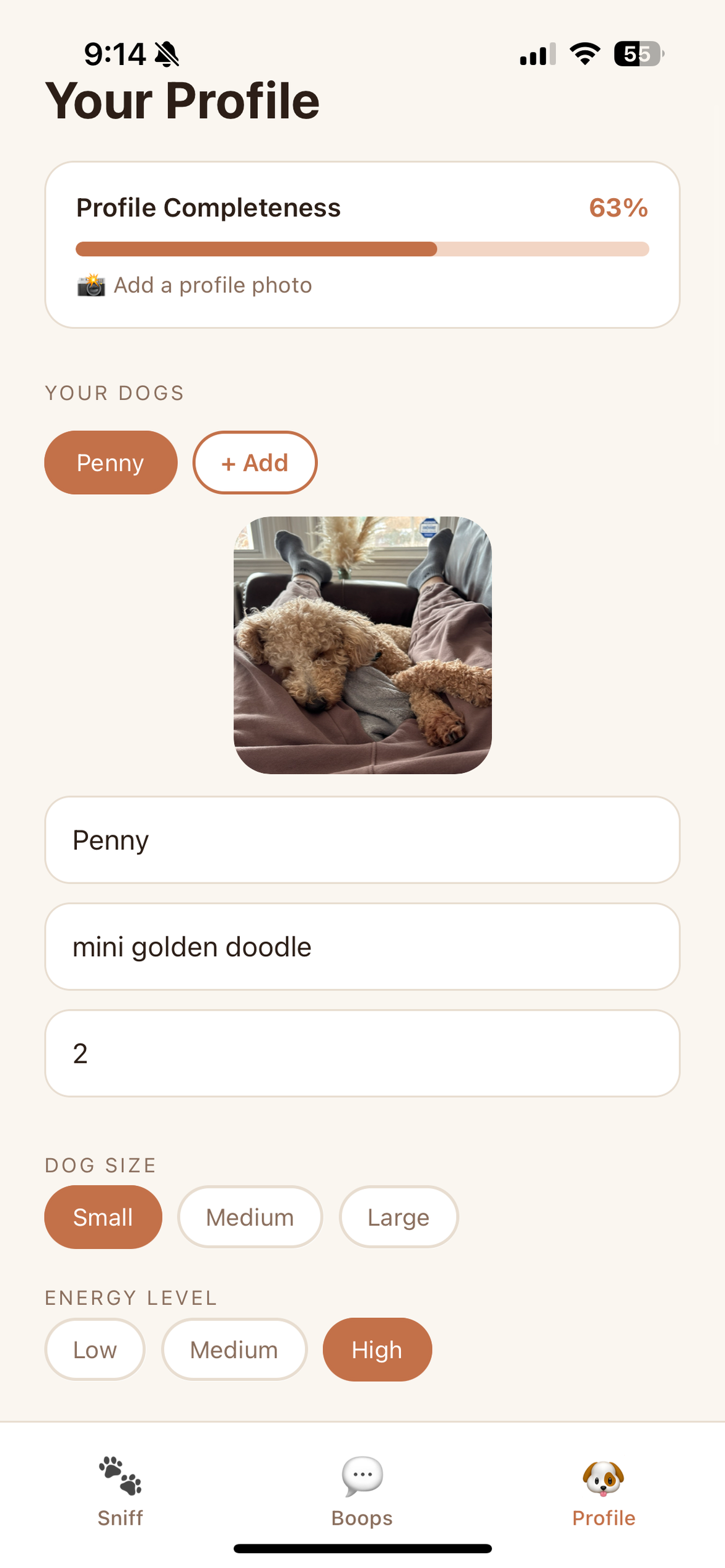 Boop - Dog Meetups