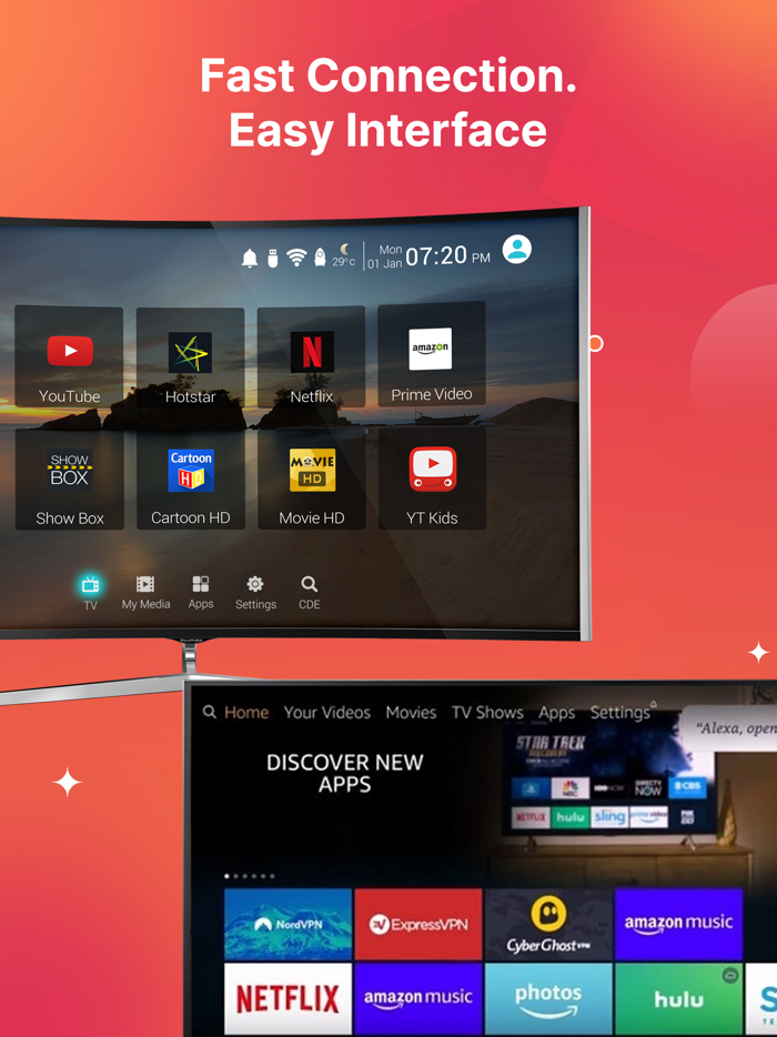 Fire Remote - TV Stick Control