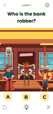 IQ and mental games: Brain Out iPhone screenshot
