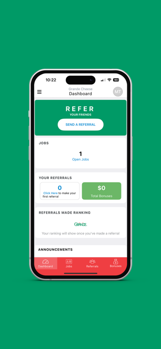 Grande Referrals Screenshot 1 of 4