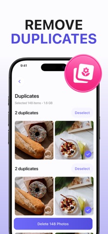 Recover photo: app by Campbell screenshot