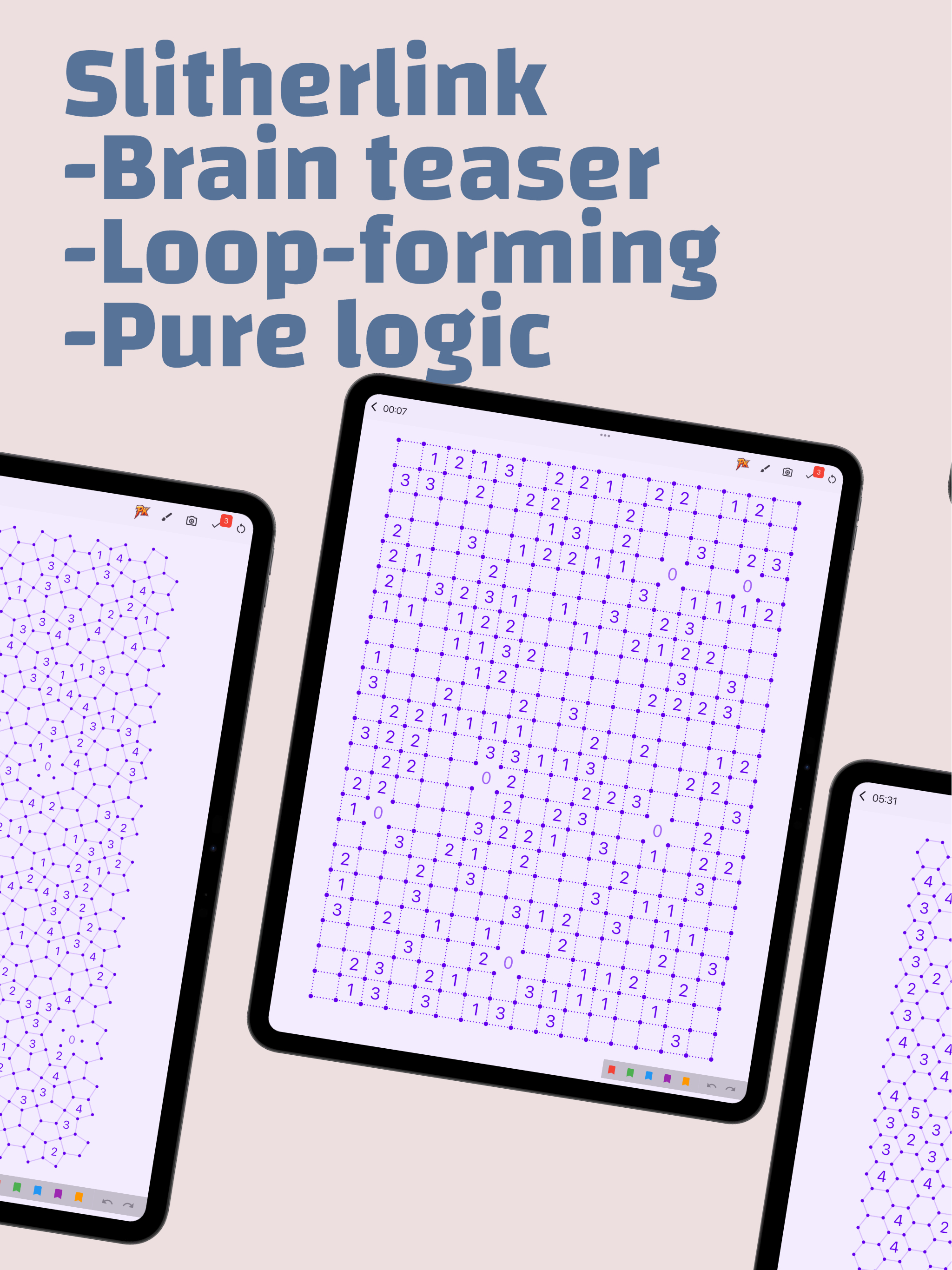 Slitherlink: Daily Logic screenshot 9