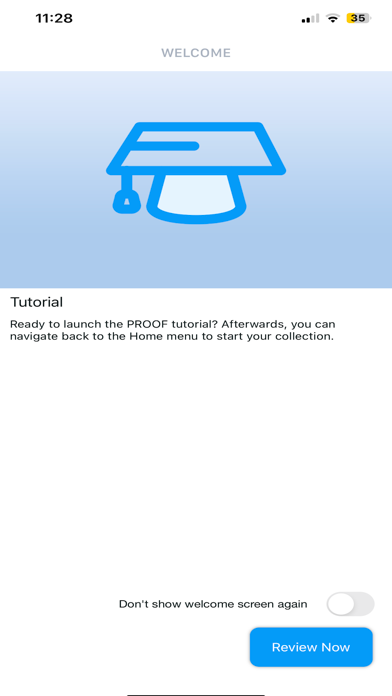 PROOF + Screenshot 3 of 3