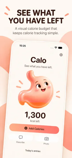 Calo: Calorie Tracker screenshot 1