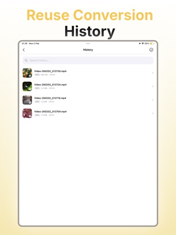 Live Photo to Video ™ iPad screenshot