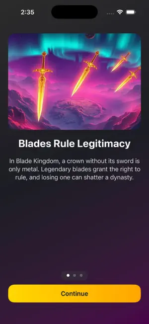 Blade Kingdom screenshot 1